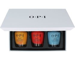 O.P.I Tropical Oasis Nagellak - 3 x 15 ml