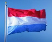 Winkrs | Nederlandse Vlag XXL 250 x 150 cm | Grote Hollandse Stormvlag Rood Wit Blauw