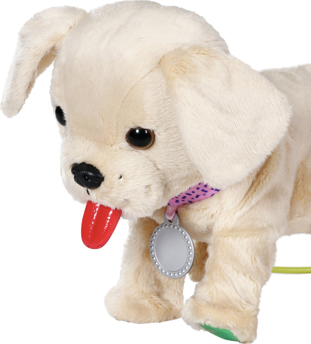 BABY Born My Dog Lucky met draagbare mand