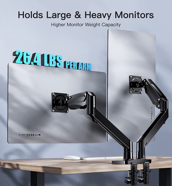 Monitor arm voor laptop scherm Laptop Standaard Monitorbeugel