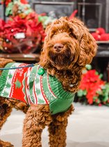Hondentrui - Kersttrui voor honden - Merry Christmas Maat S - Dogs&Co
