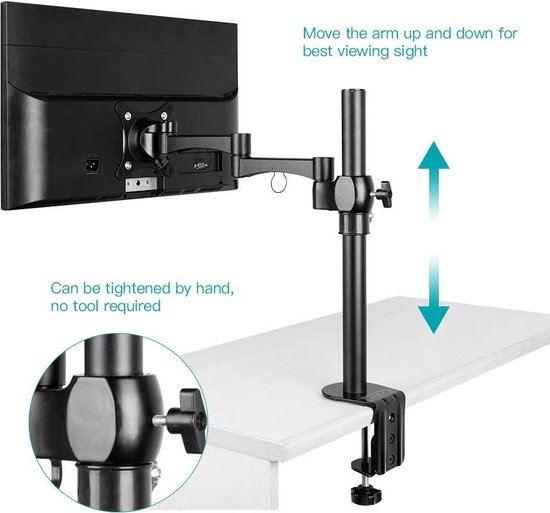 Monitor arm voor laptop scherm Laptop Standaard Monitorbeugel