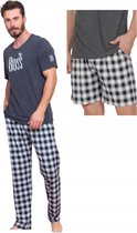 Vienetta -3-Delige comfortabele heren pyjama set M