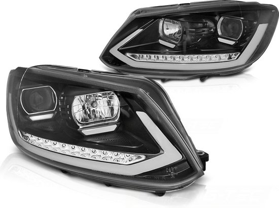 Aroba AR1181-BLM geborsteld roestvrij staal antraciet bumperbescherming compatibel met Volkswagen Touran 5T 2.Gen vanaf bouwjaar 9.2015> perfecte pasvorm afkanting kleur antraciet