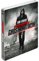 Mission Impossible 2  Ghost Protocol  ( steelcase  blu-ray + dvd )