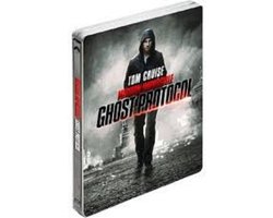 Mission Impossible 2  Ghost Protocol  ( steelcase  blu-ray + dvd )