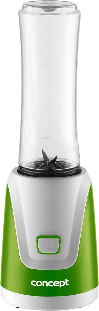 Concept SM3365 Smoothie maker 0,6 l Blender voor op aanrecht 300 W Groen, Wit van CONCEPT — afbeelding 2