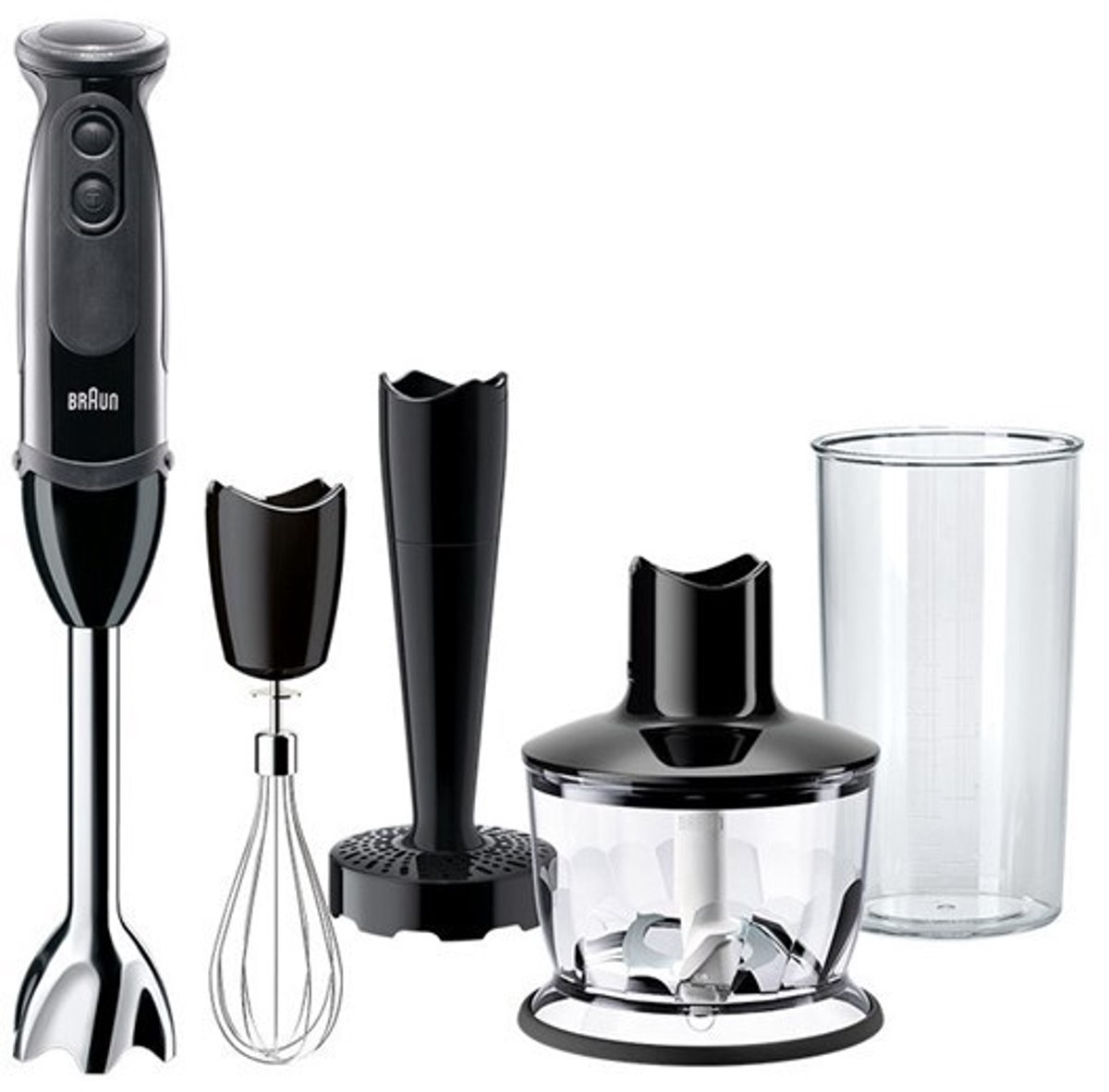 Braun MultiQuick 5 - MQ 5237 BK - Staafmixer - Zwart