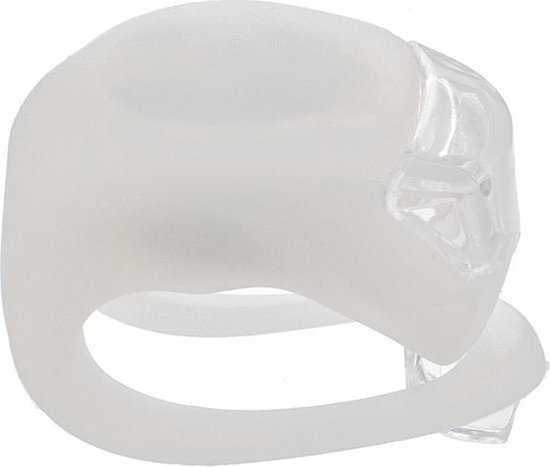 *** 2x Set Fietslamp - LED Fietsverlichting Voorlicht & Achterlicht - Waterdichte Siliconen - van Heble® *** — afbeelding 3