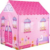 Tente de jeu maison rose 92x72x102 cm – Tente pour enfants – Playhouse