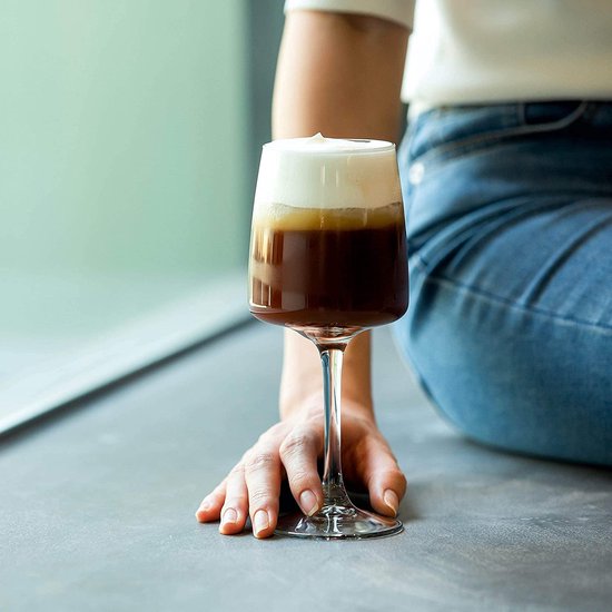 Verre à irish coffee - Ensemble à table