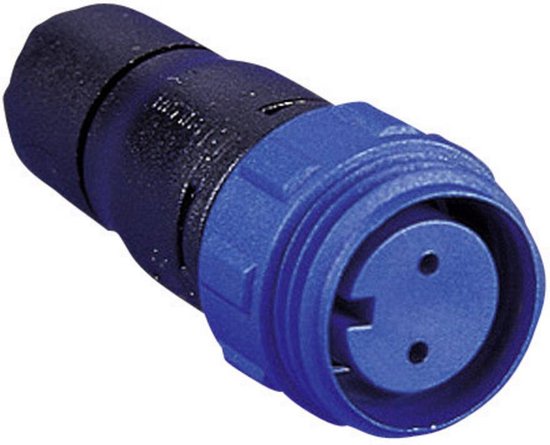 Bulgin PX0411/02S/5560 Ronde connector Stekker, recht Serie (ronde ...