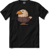 Casual Eagle T-Shirt Hommes / Femmes Animaux Shirt
