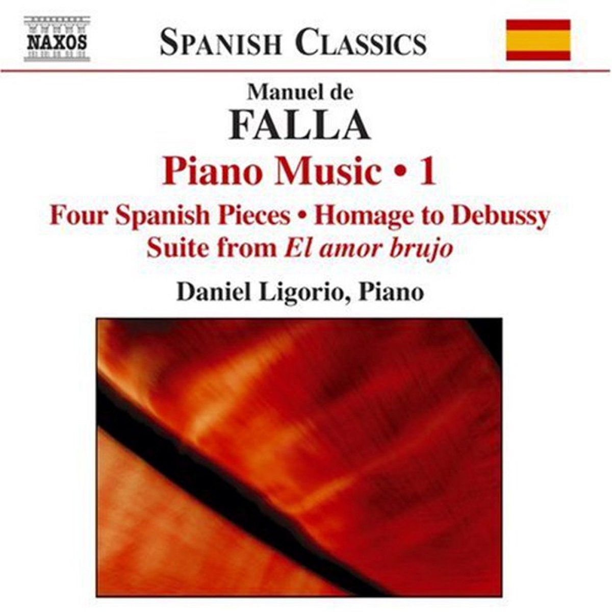 Daniel Ligorio - De Falla: Piano Works Volume 1 (CD)