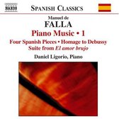 Daniel Ligorio - Piano Works Volume 1 (CD)