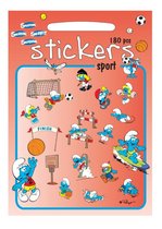 Smurfen: Stickerset Sport