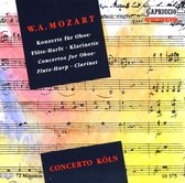 Concerto Köln - Mozart: Oboe, Flute, Harp And Clarinet (CD)