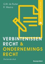 Samenvatting Recht in je opleiding  -   Verbintenissenrecht & ondernemingsrecht, ISBN: 9789462902787  Finance en LAW (AdMvOR.FL.01_2223)