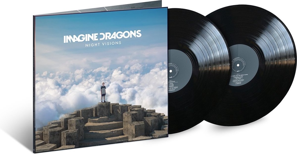 Imagine Dragons - Night Visions (2 LP) (10th Anniversary