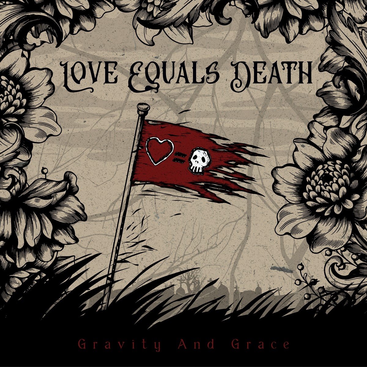 Love Equals Death - Gravity And Grace (LP) (Coloured Vinyl)