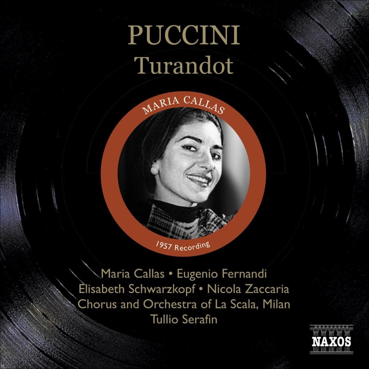 Maria Callas, La Scala Milan - Puccini: Turandot (2 CD)