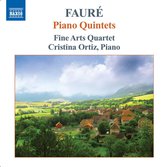 Fine Arts Quartet, Christina Ortiz - Fauré: Piano Quintets (CD)