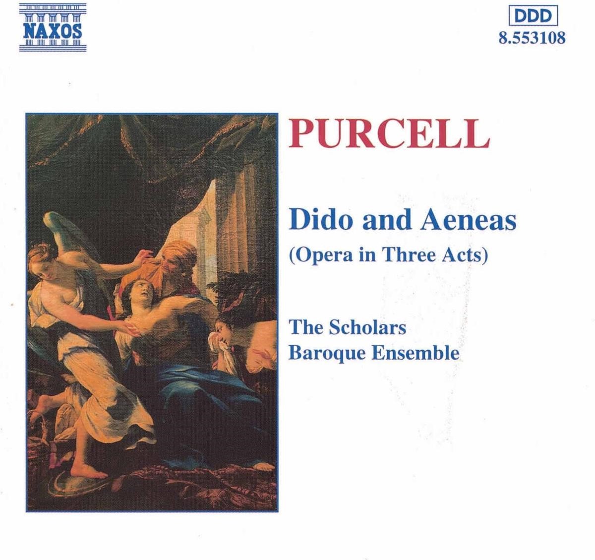 Scholars Baroque Ensemble - Purcell: Dido And Aeneas (CD)