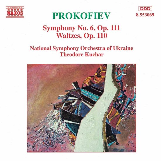 National Symphony Orchestra Of Ukraine, Theodore Kuchar - Prokofiev: Symphony 6 | Waltzes (CD)