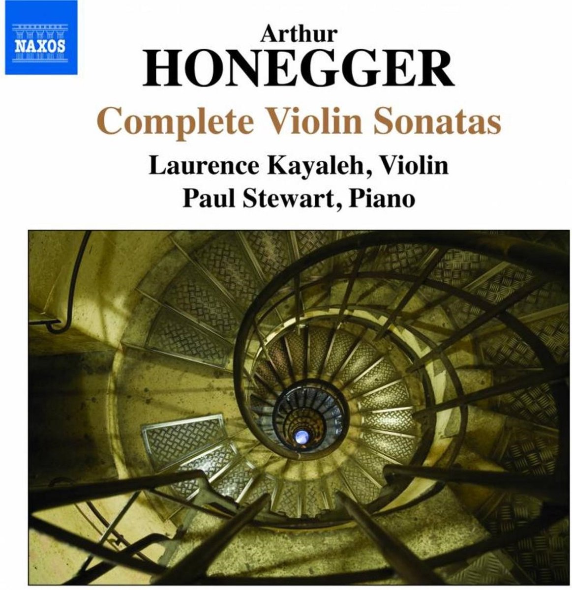 Laurence Kayaleh & Paul Stewart - Honegger: Complete Violin Sonatas (CD)