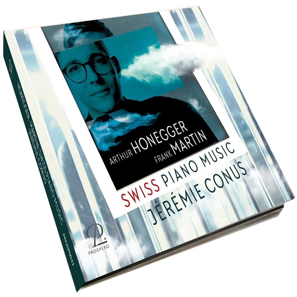 Jérémie Conus - Honegger & Martin: Swiss Piano Music (CD)