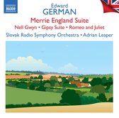 Slovak Radio Symphony Orchestra, Adrian Leaper - German: Merrie England Suite - British Light Music, Vol. 1 (CD)