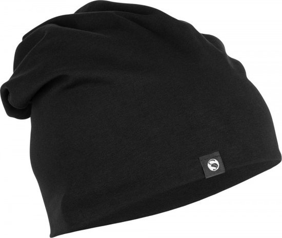 Stark Soul - Slouch Beanie Muts - Unisex - Katoen - Licht Grijs