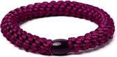 Banditz Haarelastiekje en armbandje 2-in-1 red violet | DEZELFDE DAG VERZONDEN (vóór 15.00u besteld)