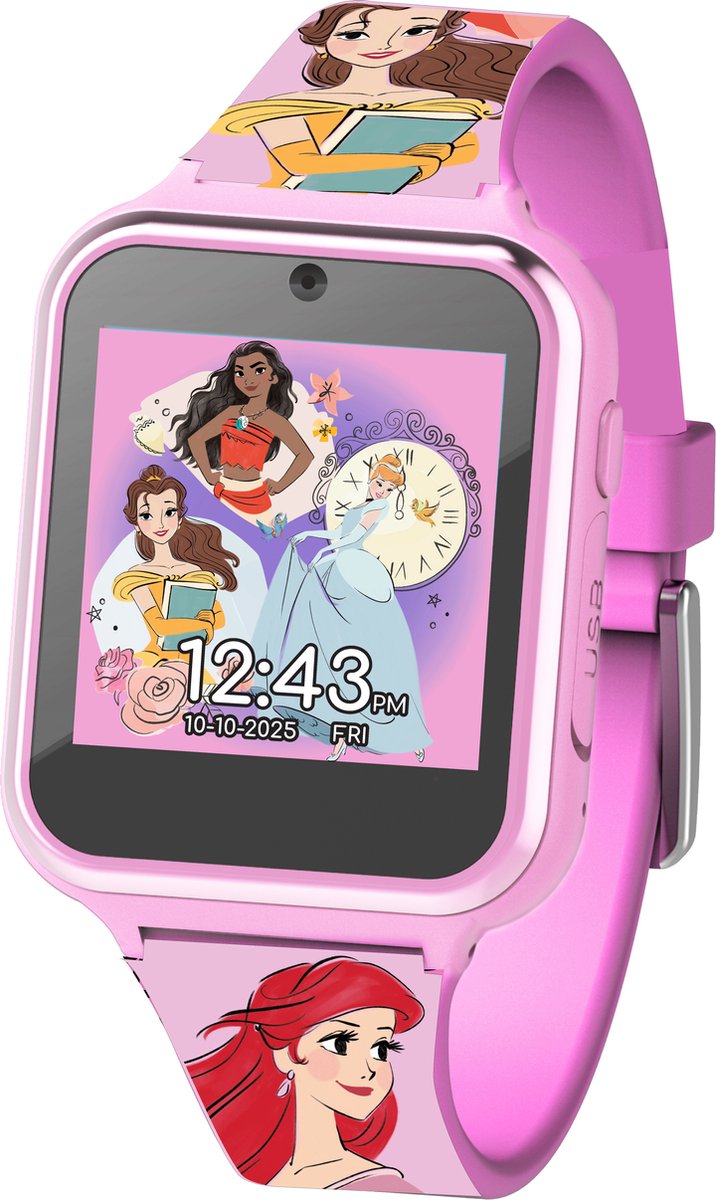 Horloge Disney Princess Interactief.