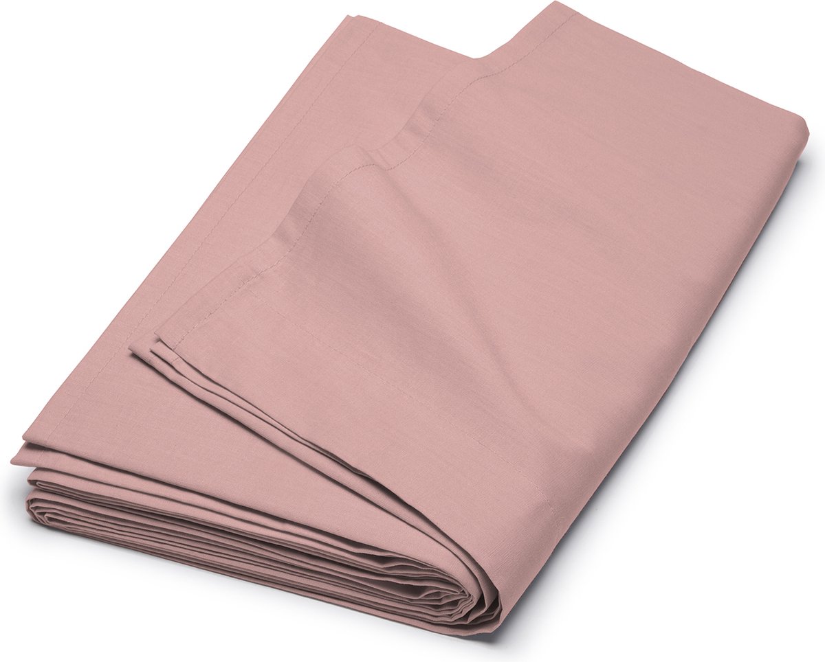 Cinderella - Sundays - Laken - Satijn - 160x260 cm - Roze