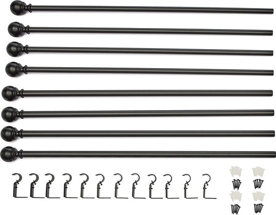 Tringle à rideaux - Extensible - Tringle à rideaux - Tringles à rideaux - Qualité Premium