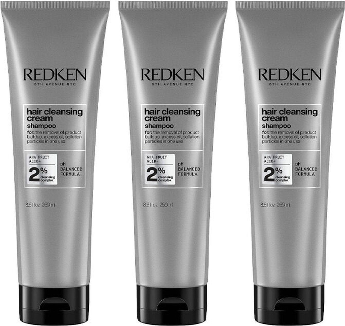 Redken Hair Cleansing Cream - 3 x 250ml