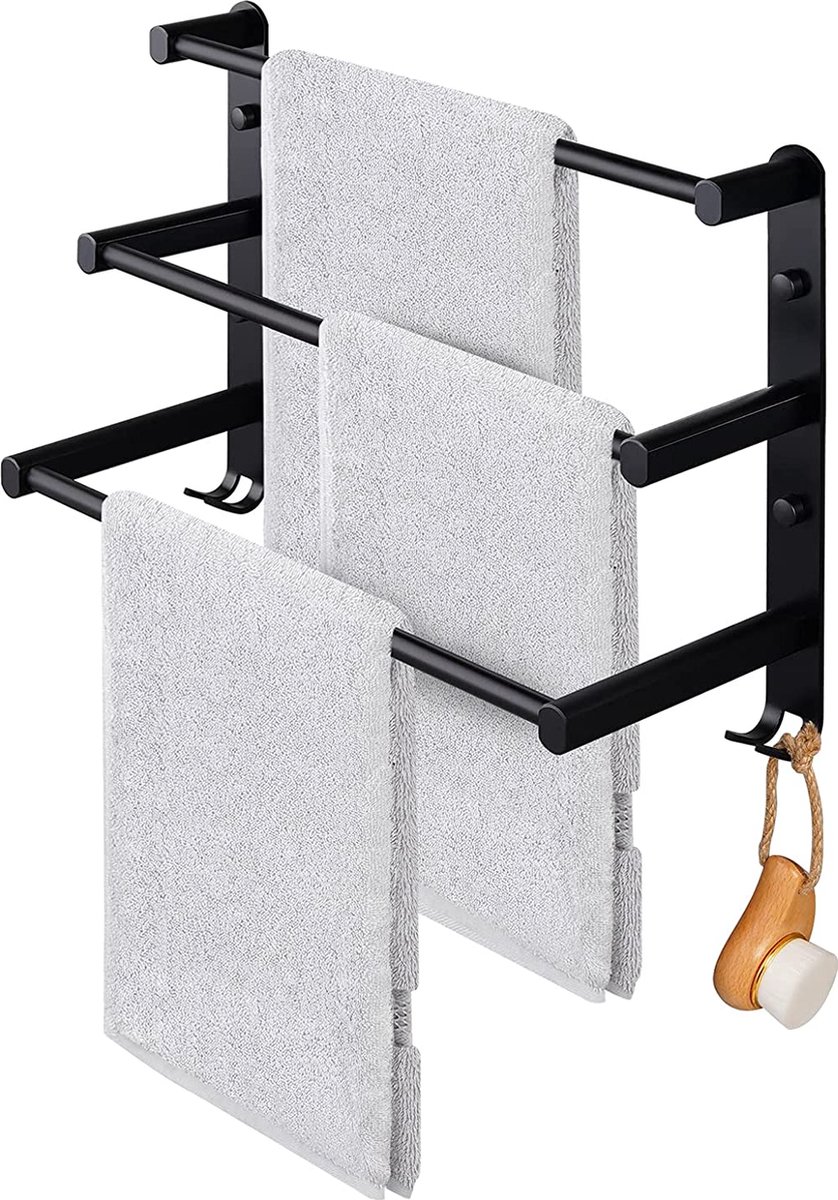 Handdoekenrek – Towels Rack – handdoekenstandaard - Handdoekhouder