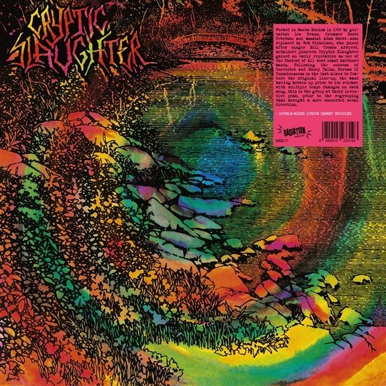 Cryptic Slaughter - Stream Of Consciousness (LP), Cryptic Slaughter ...