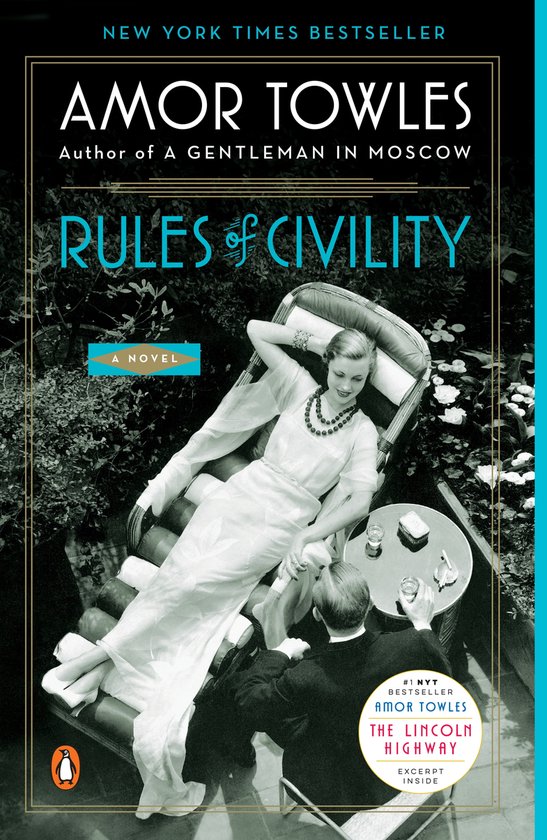 Rules of Civility - cover