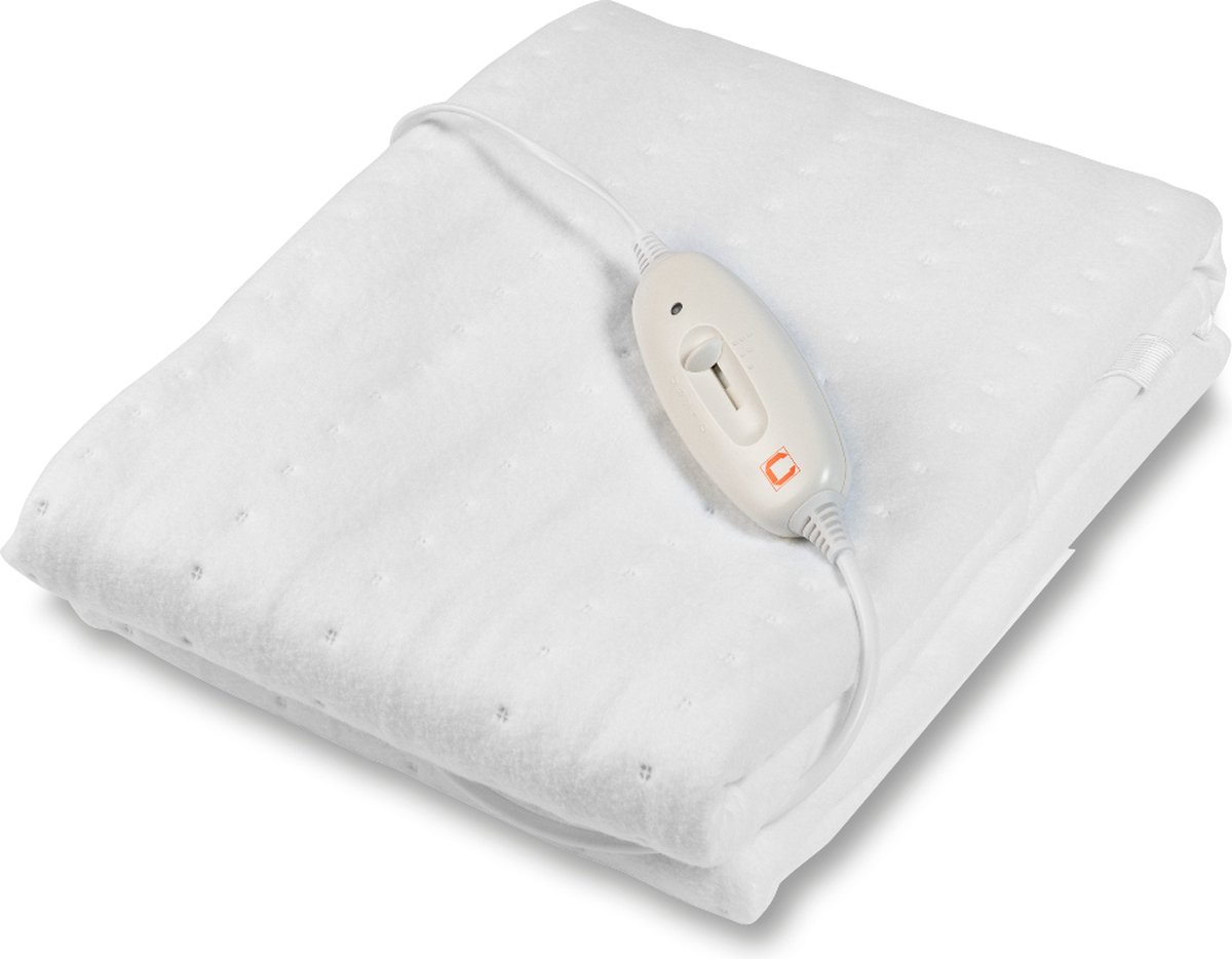 Afbeelding 3 van Cresta Care Lily 34036301 1P Elektrische Onderdeken 150 x 80 cm - Wasbaar - Ökotex