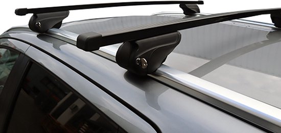 Barres de Galeries de toit Citroen C3-Aircross 5 portes bicorps à partir de 2017 - acier