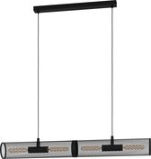 EGLO Redcliffe Hanglamp - E27 - 108 cm - Zwart