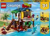 foto van LEGO Creator Surfer Strandhuis - 31118