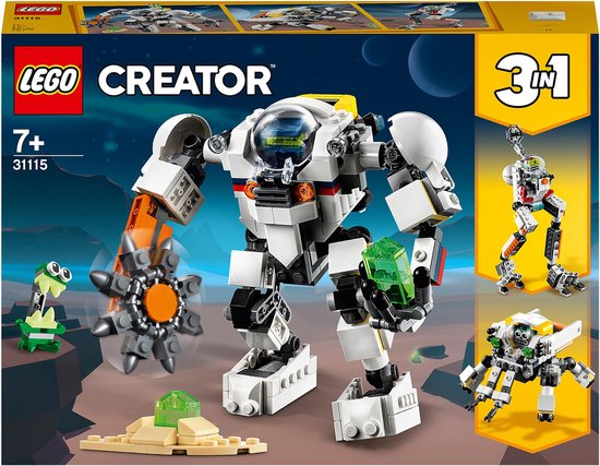 Space Mining Mech