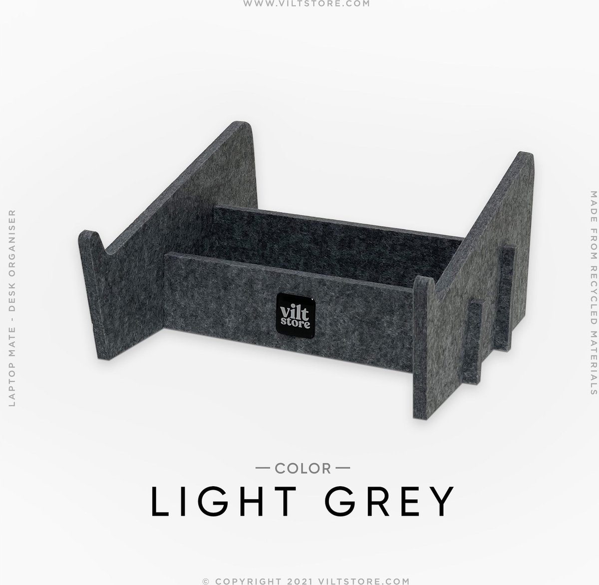 Laptop Mate - Light grey - Accessoires