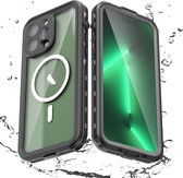 Waterdicht Hoesje iPhone 14 Pro Max - zwart