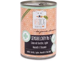 VegDog Sensitive - Natvoer - 400gr - Veganistisch hondenvoer - Hypoallergeen