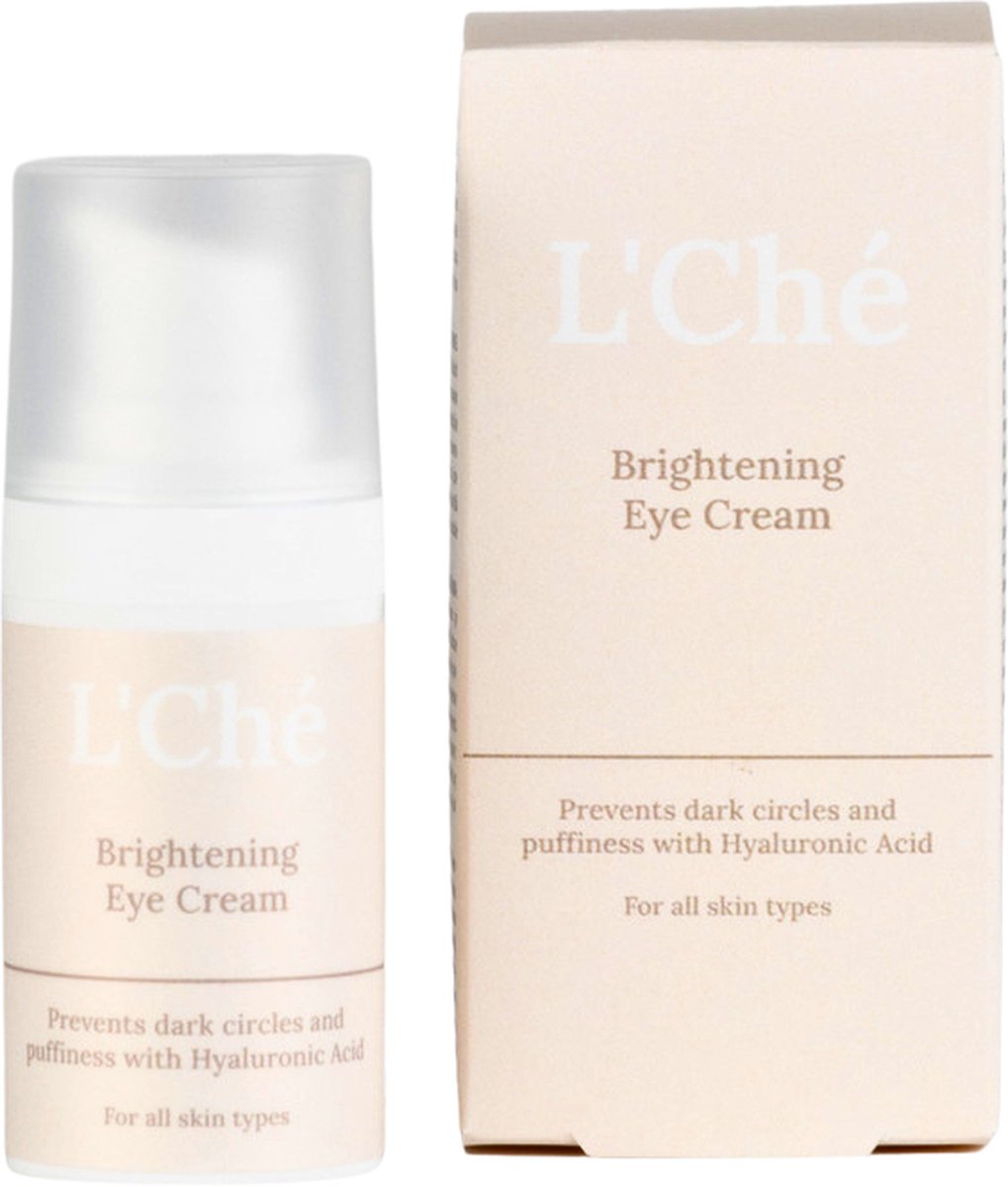 L'Ché - Brightening Eye Cream - Vegan - Organic - Oogcrème
