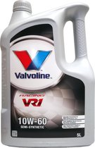 Huile moteur Valvoline VR1 Racing 10W60 - 5L